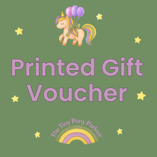 Printed Gift Voucher